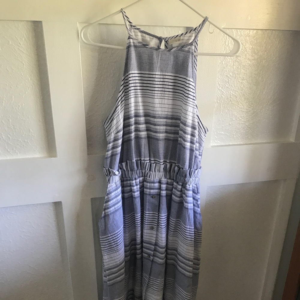 Striped dress